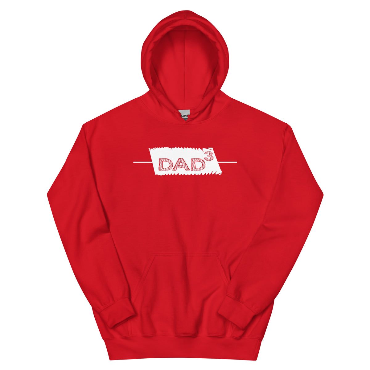 Dad³ Unisex Hoodie