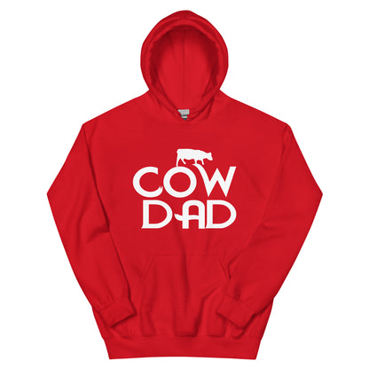 Cow Dad Unisex Hoodie