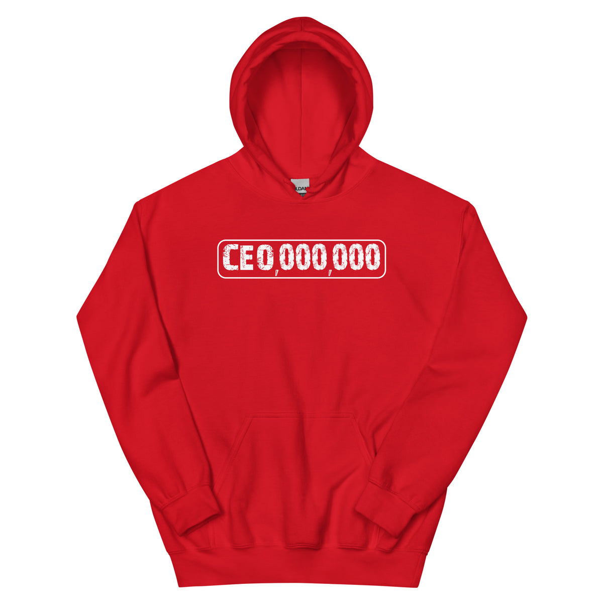 CEO,000,000 Unisex Hoodie