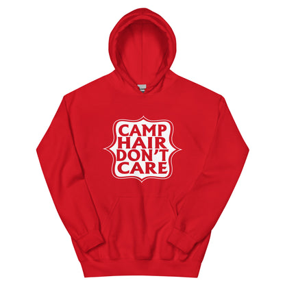 Camp Hair Don't Care Unisex Hoodie