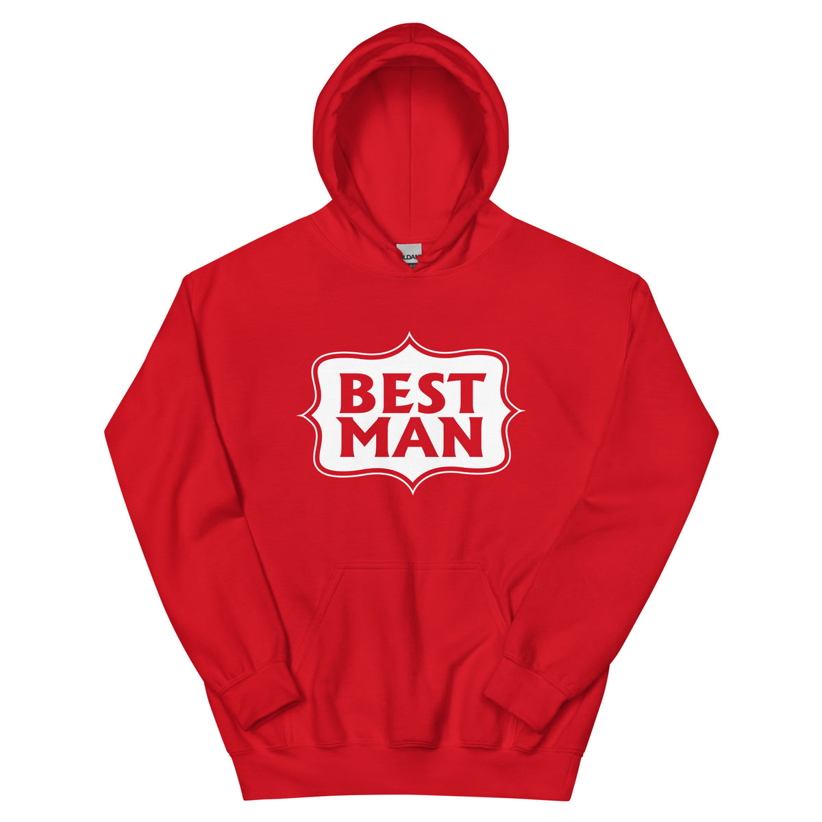 Best Man Unisex Hoodie
