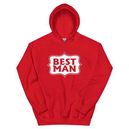 Best Man Unisex Hoodie