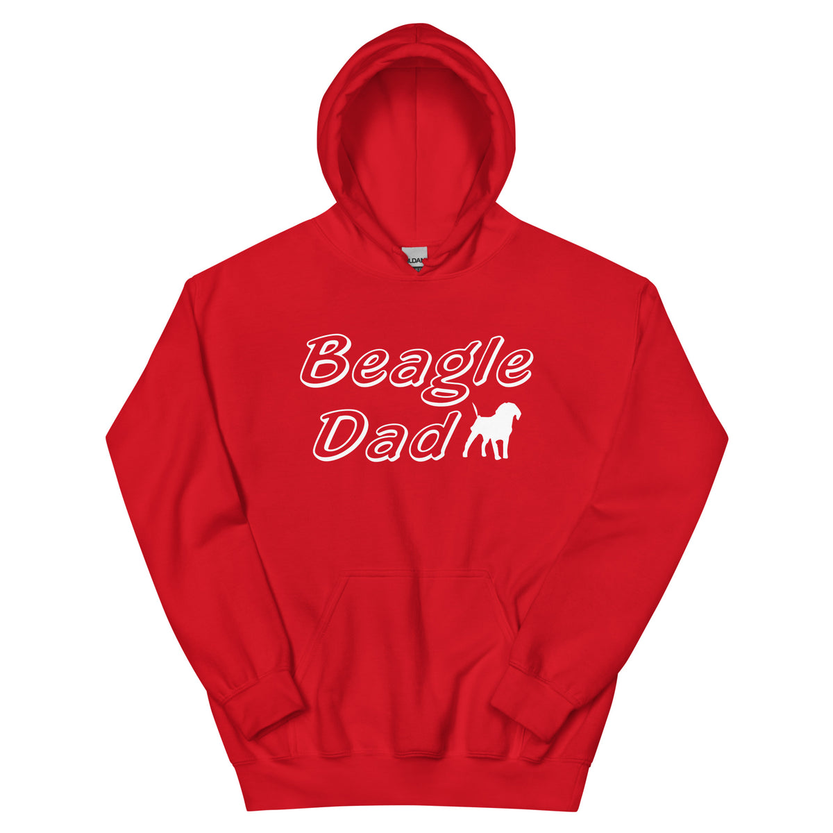 Beagle Dad Unisex Hoodie