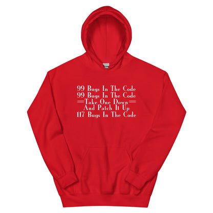 99 Bugs in the Code Unisex Hoodie
