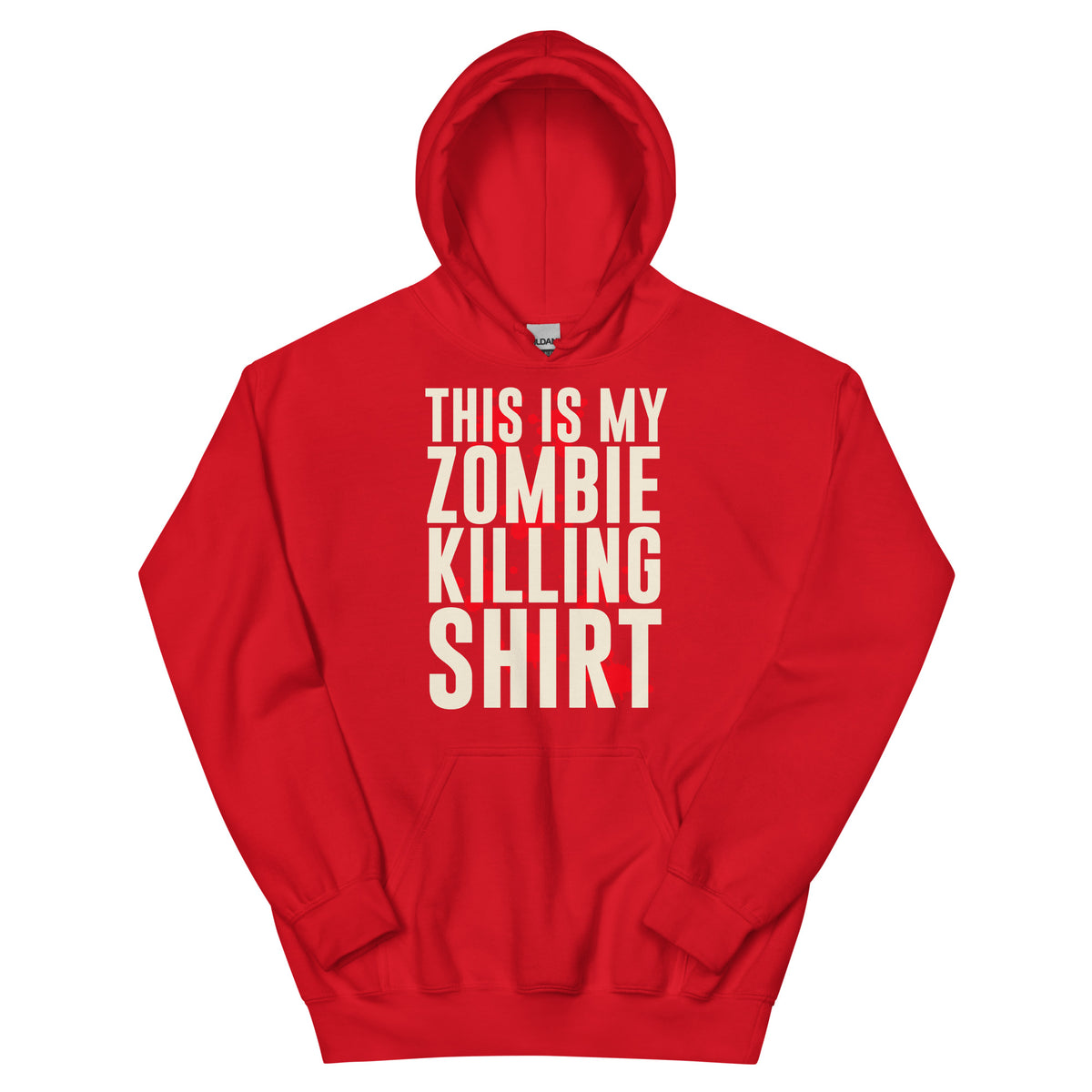 This Is My Zombie Killing Shirt Unisex Hoodie
