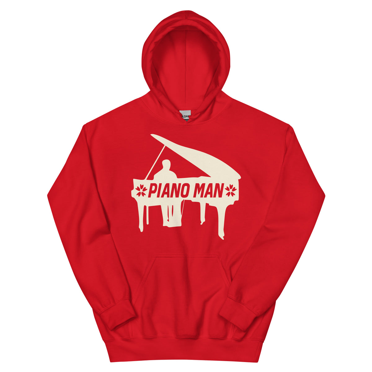 Piano Man Unisex Hoodie