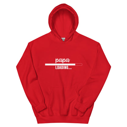 Papa Loading Unisex Hoodie