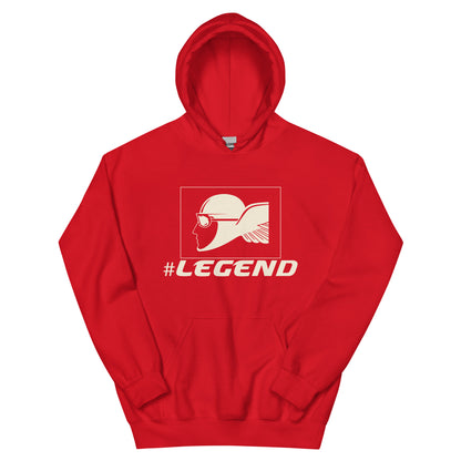 #Legend Unisex Hoodie
