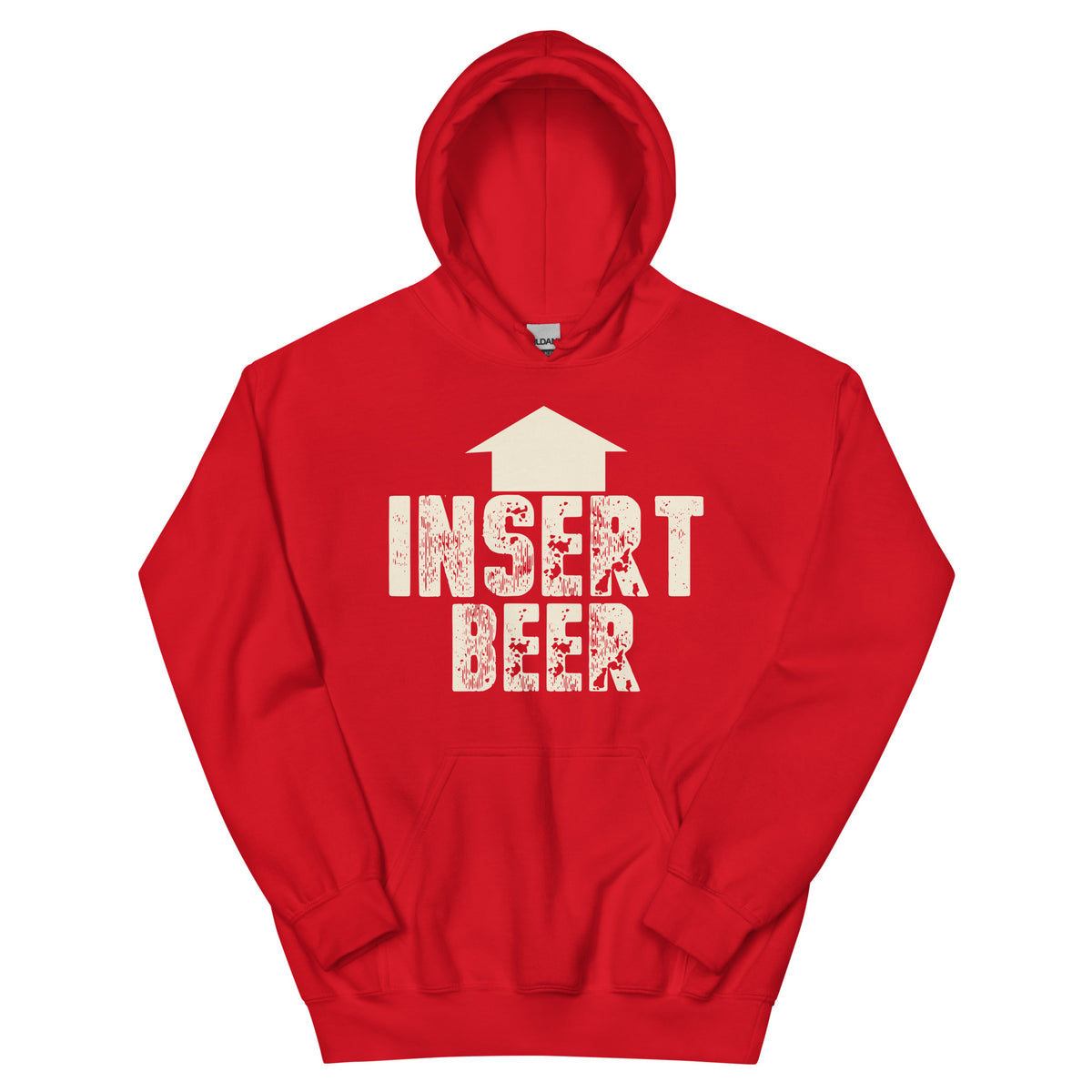Insert Beer Unisex Hoodie