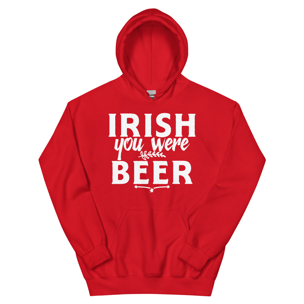 Irish You Were Beer Unisex Hoodie