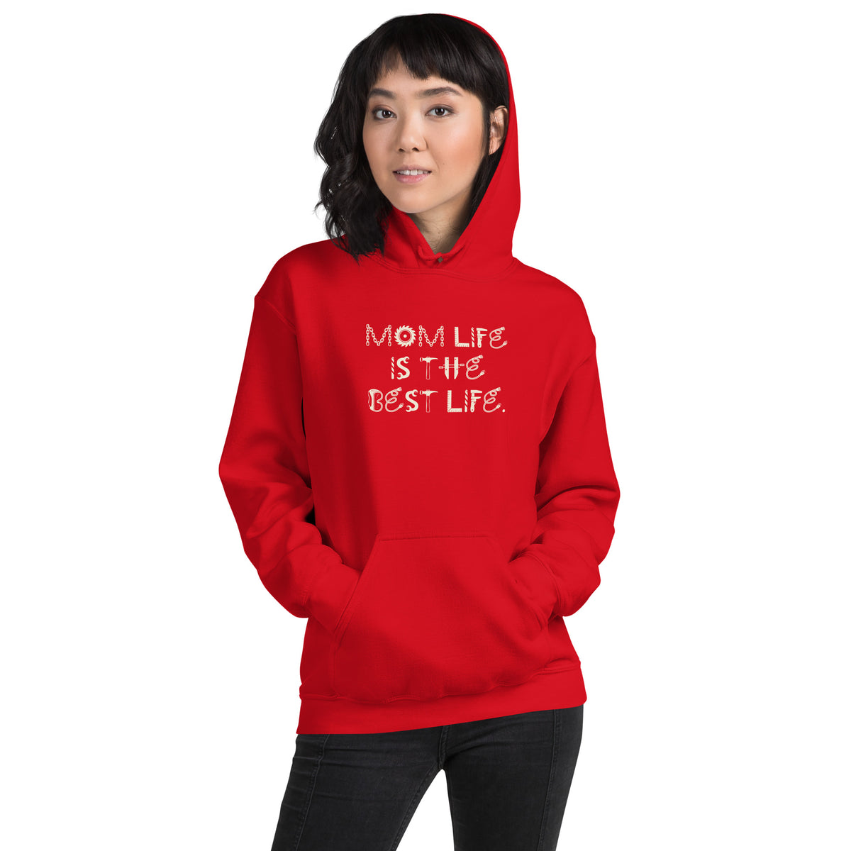 Mom Life Is the Best Life Unisex Hoodie