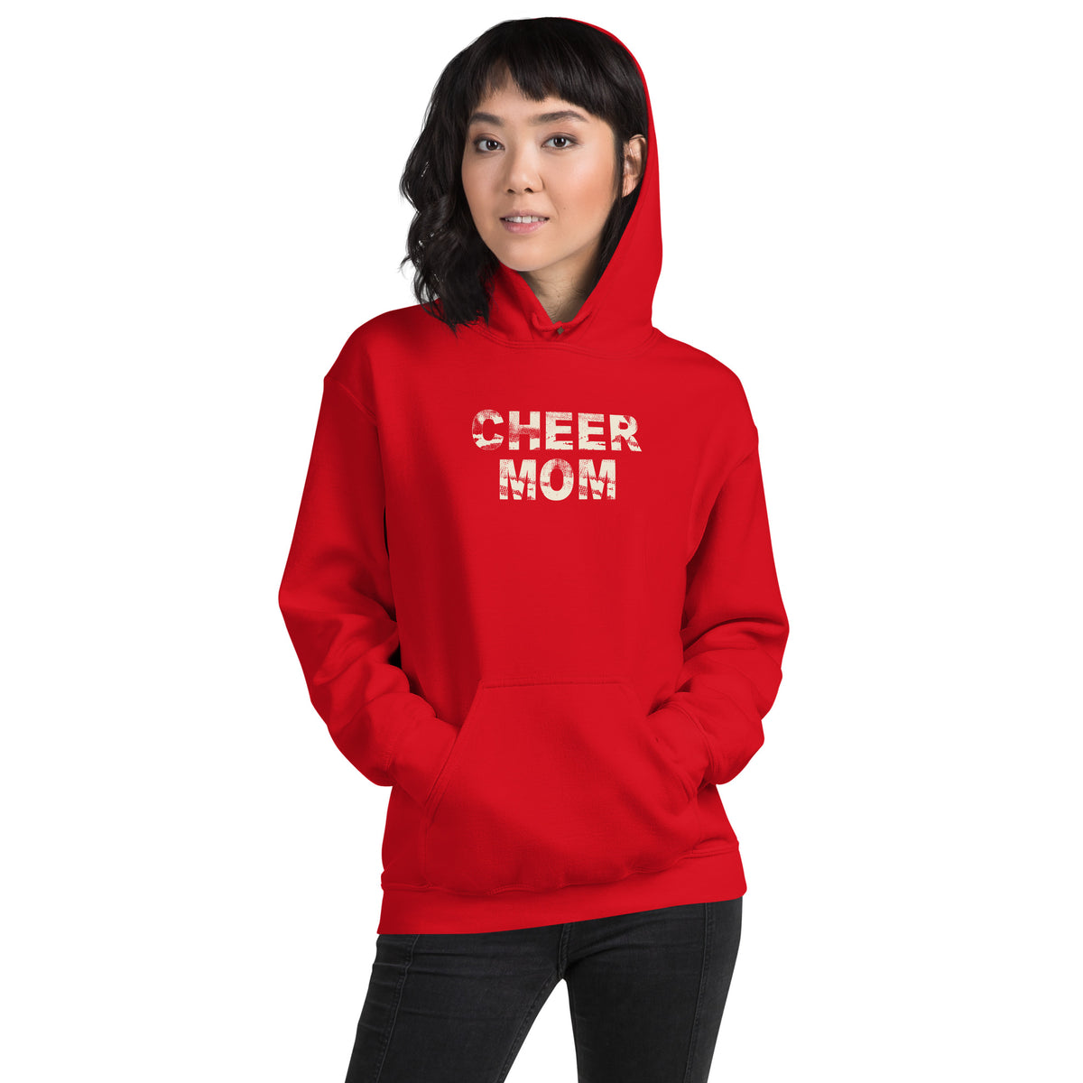 Cheer Mom Unisex Hoodie