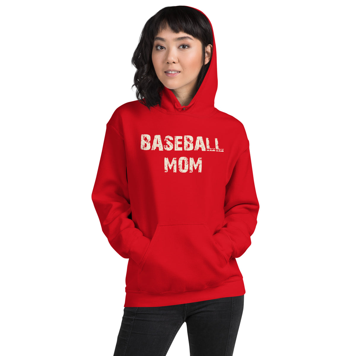 Baseball Mom Unisex Hoodie
