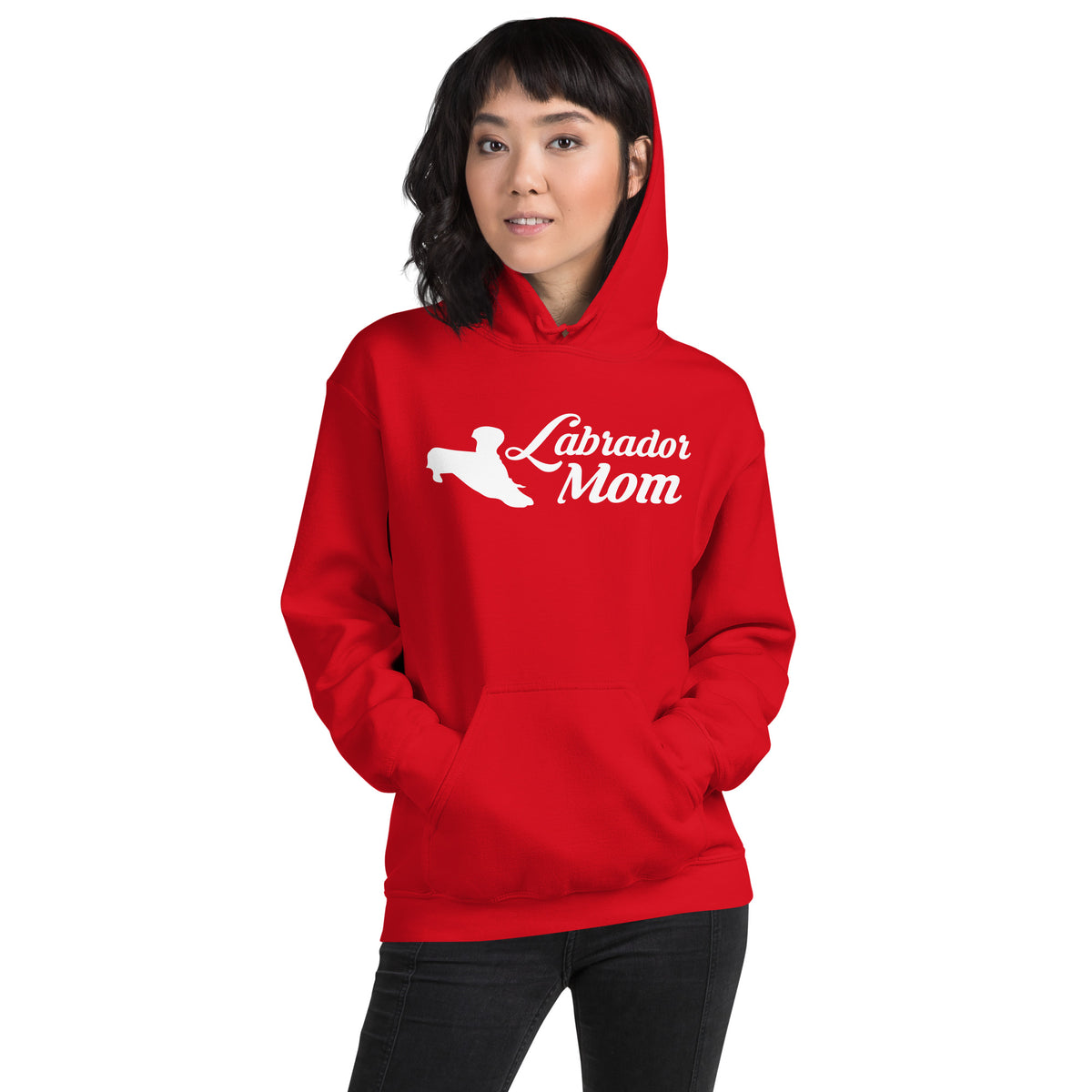 Labrador Mom Unisex Hoodie