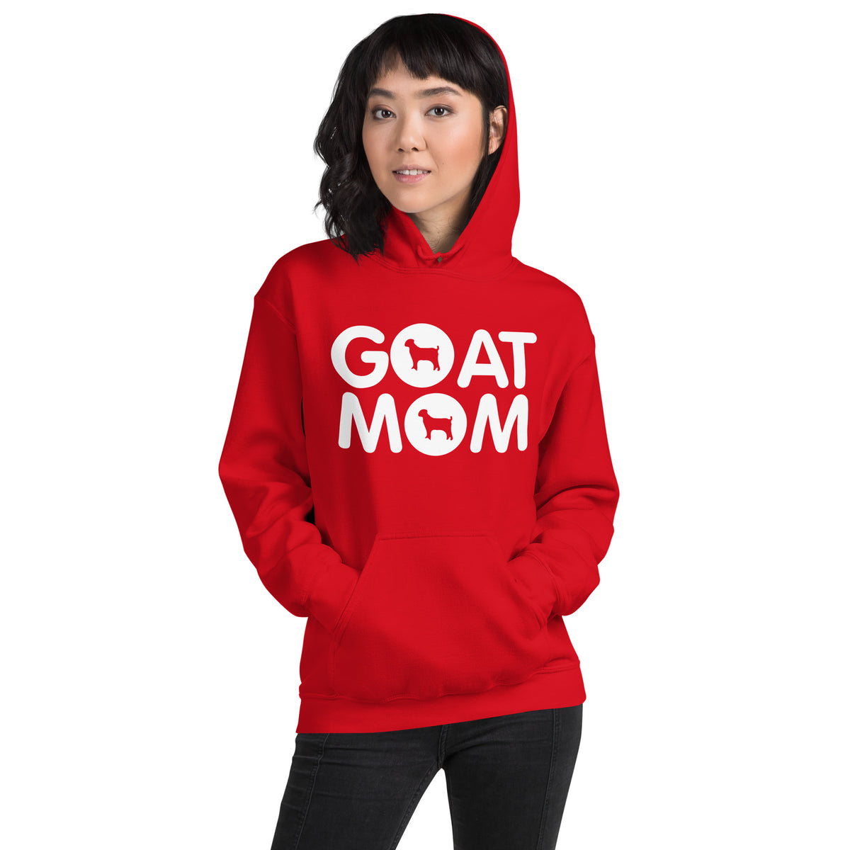 Goat Mom Unisex Hoodie