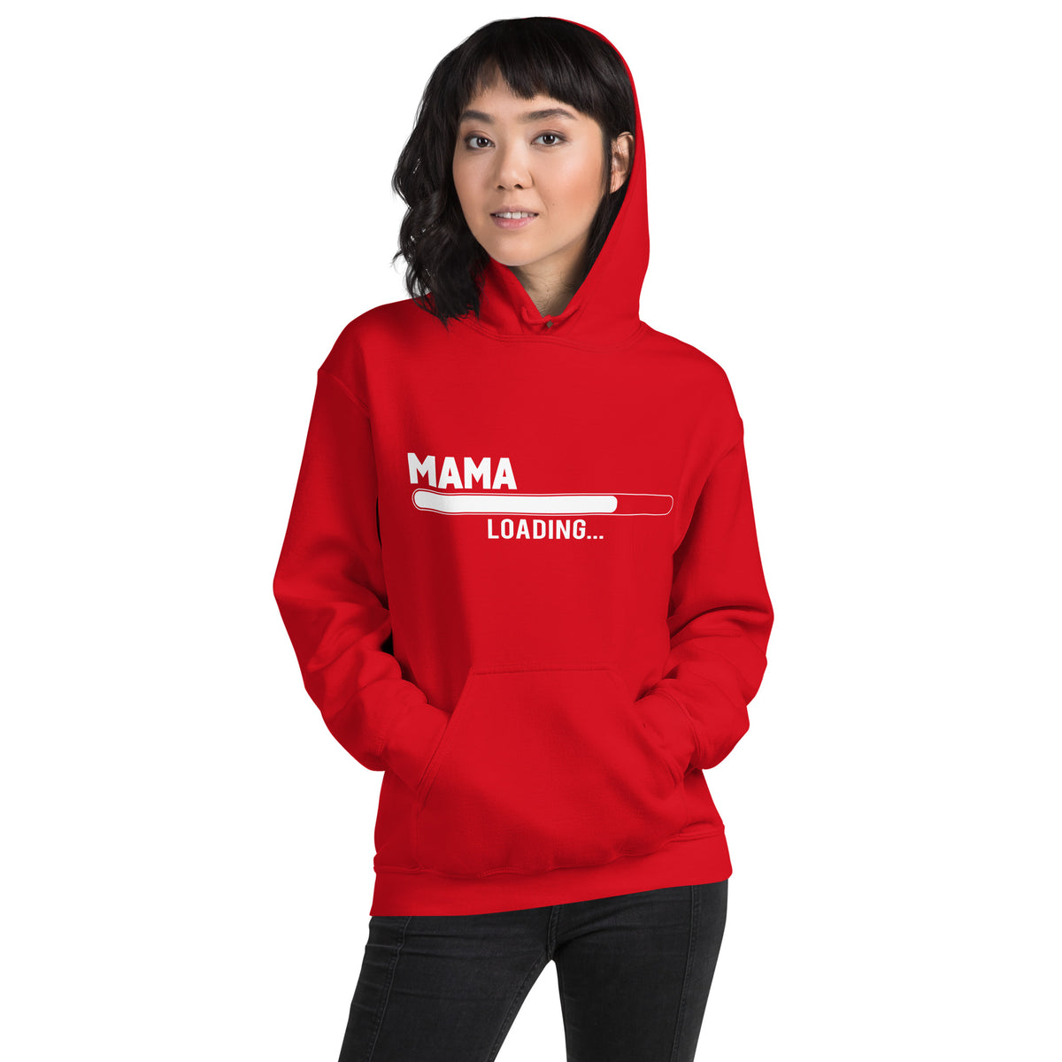 Mama Loading Unisex Hoodie