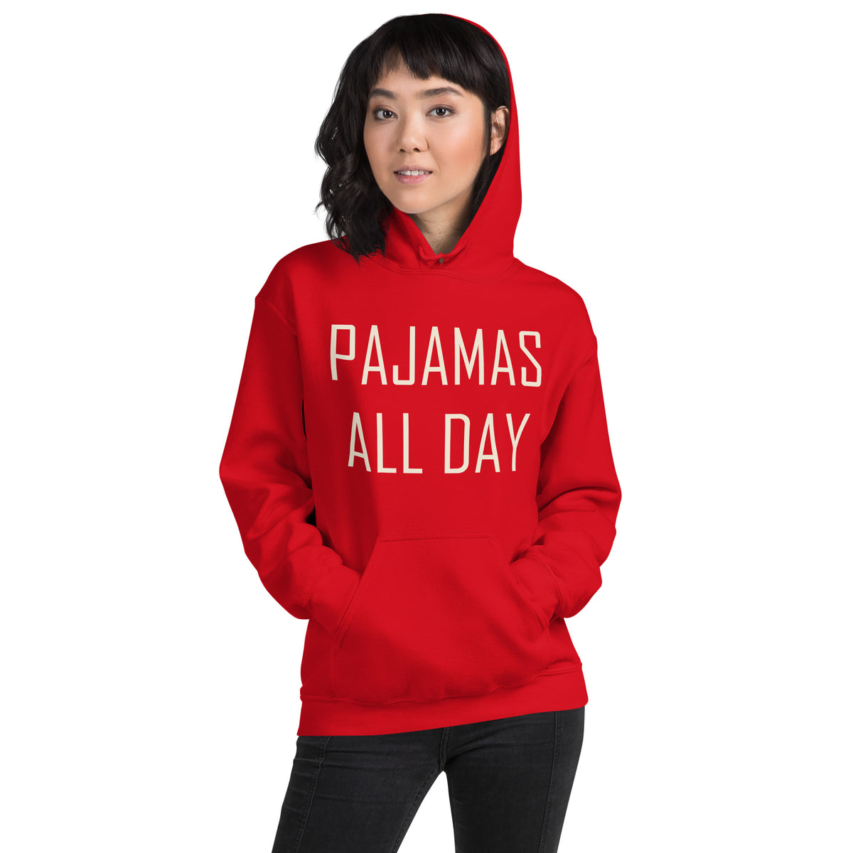 Pajamas All Day Unisex Hoodie