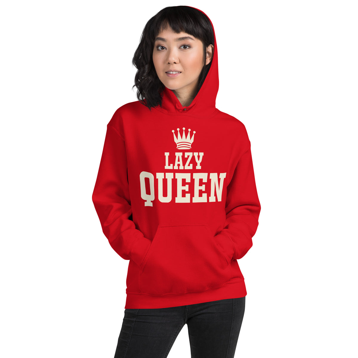 Lazy Queen Unisex Hoodie