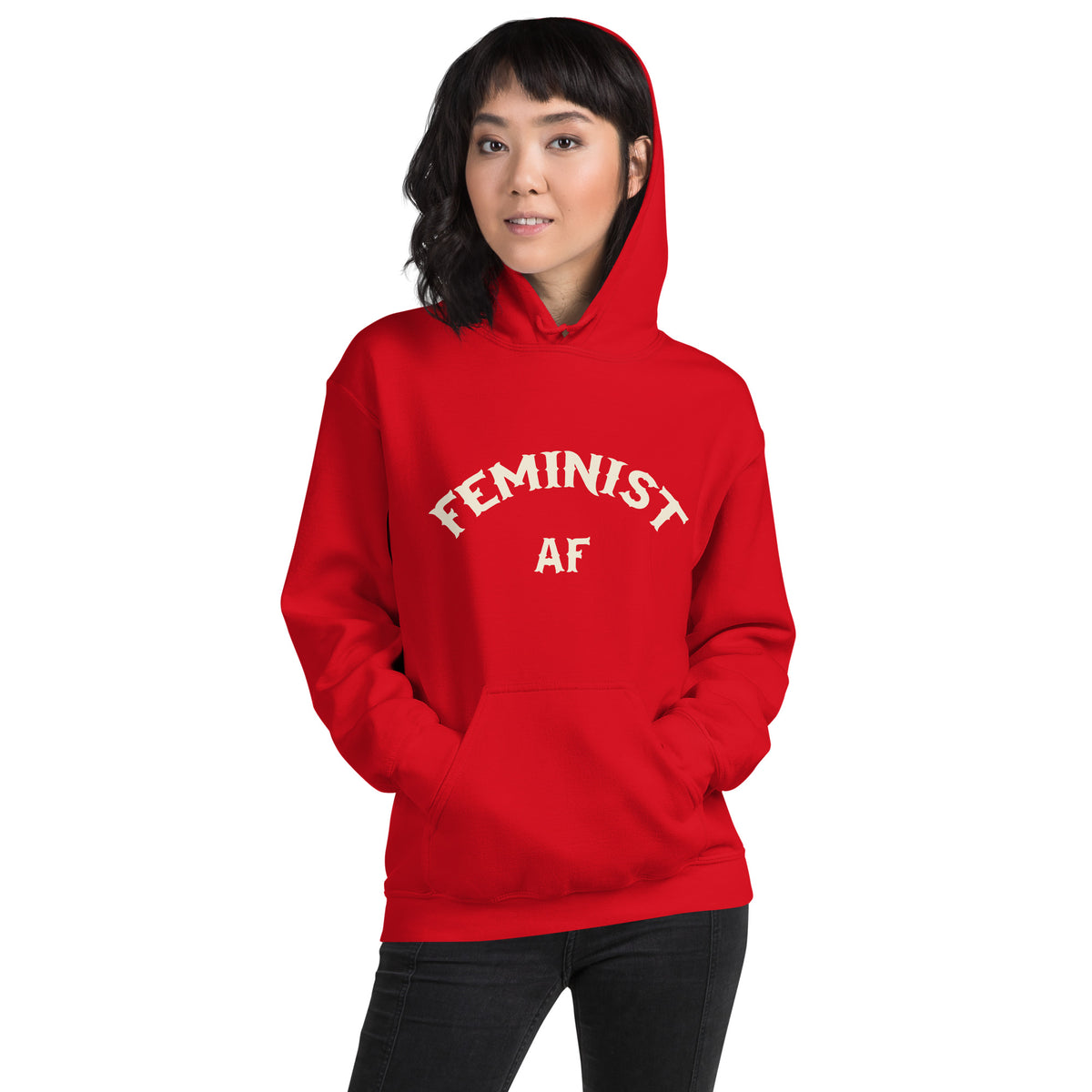 Feminist AF Unisex Hoodie