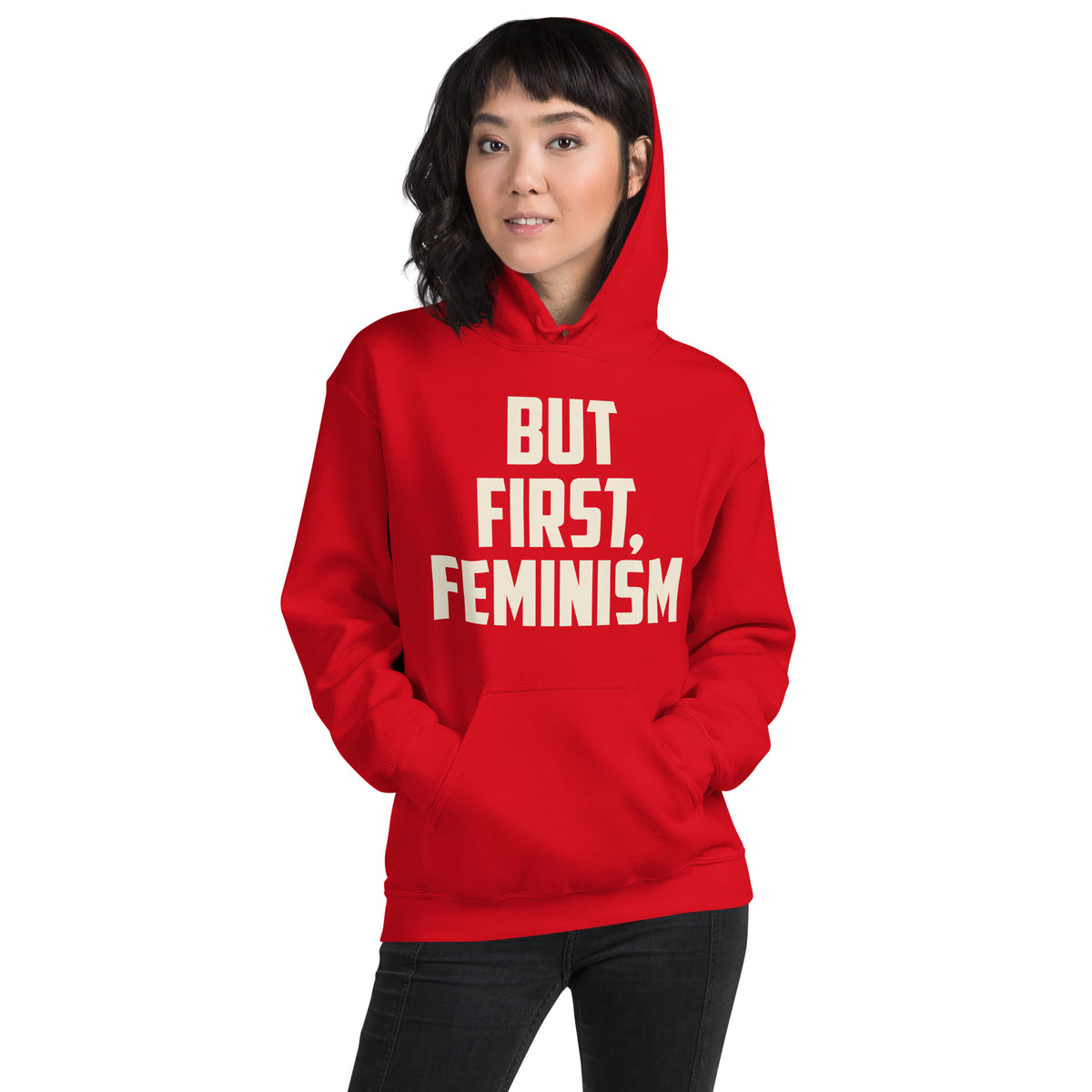 But First, Feminism Unisex Hoodie