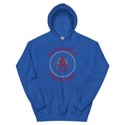 May Your Days Be Merry and Bright Christmas Unisex Hoodie