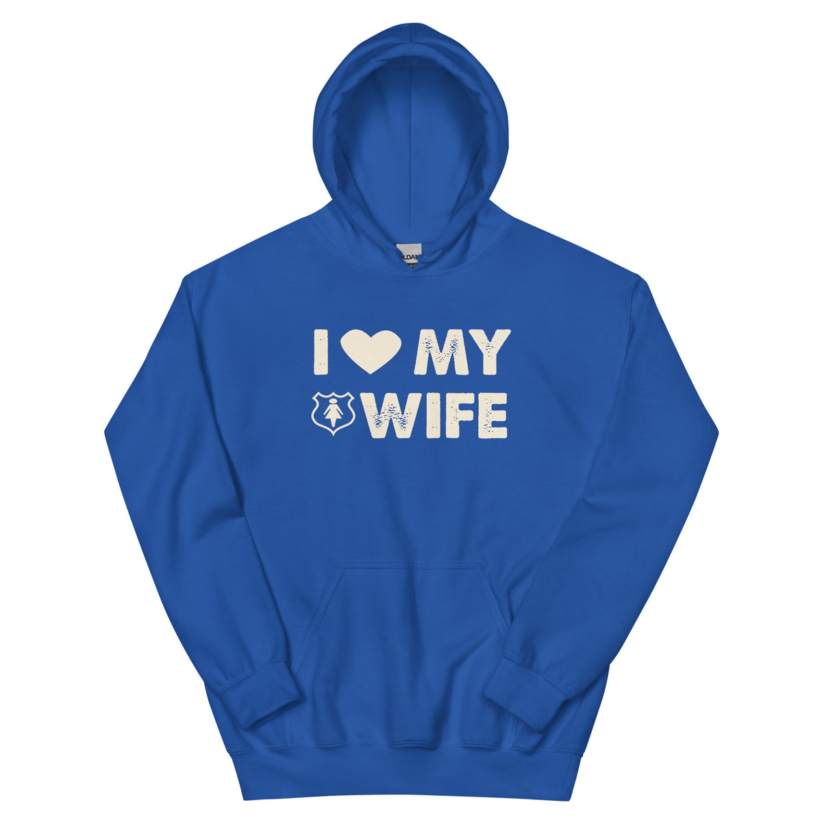 I Love My Wife Unisex Hoodie