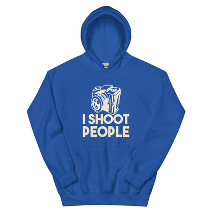 I Shoot People Unisex Hoodie