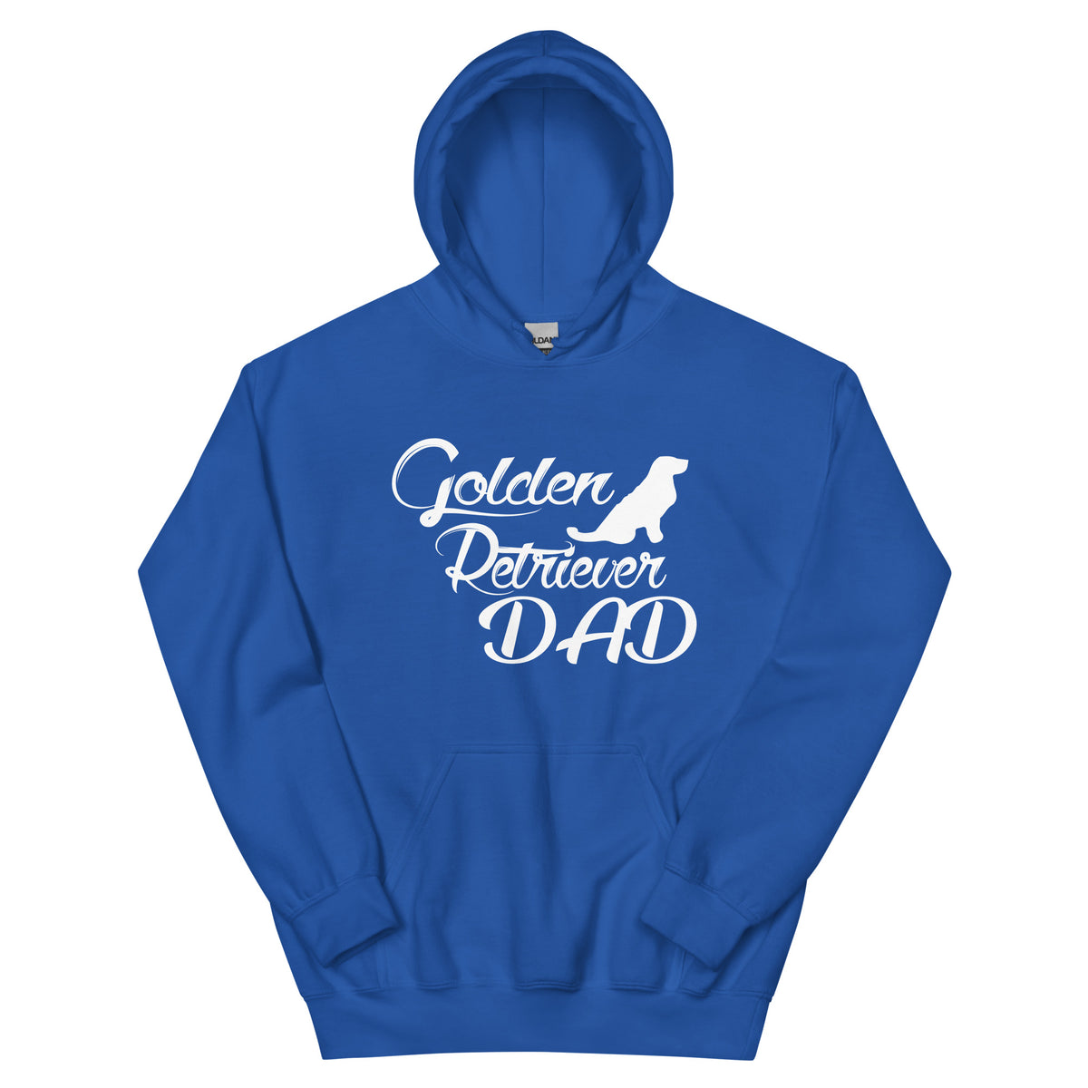 Golden Retriever Dad Unisex Hoodie