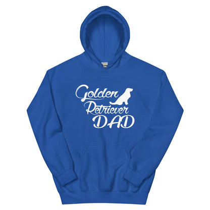 Golden Retriever Dad Unisex Hoodie