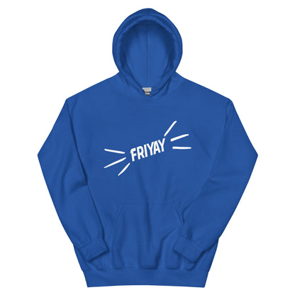 Friyay Unisex Hoodie