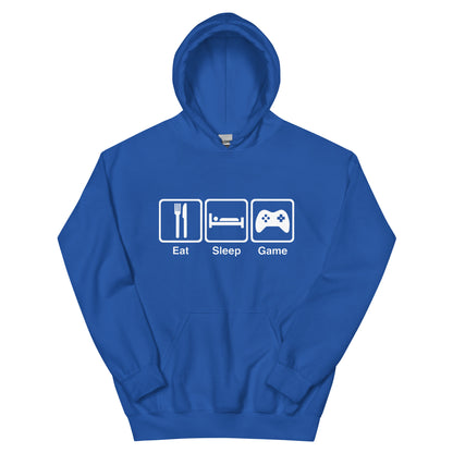 Eat Sleep Game Unisex Hoodie