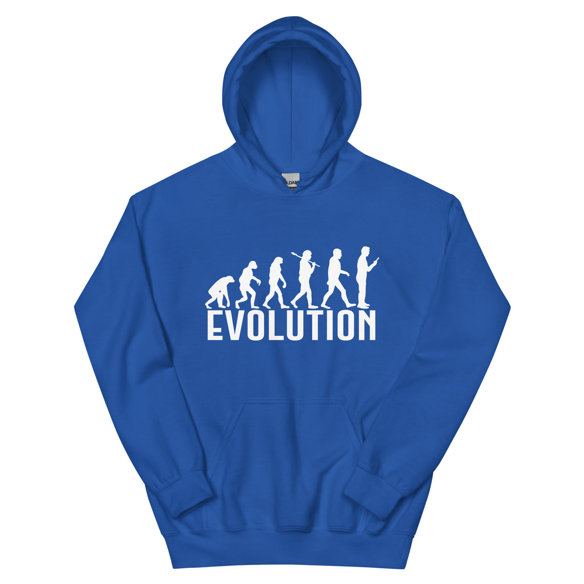 Evolution Unisex Hoodie