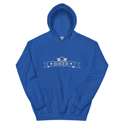 Biker Unisex Hoodie