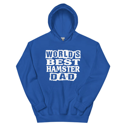 World's Best Hamster Dad Unisex Hoodie