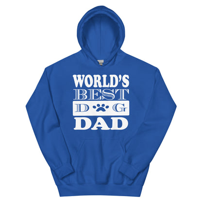 World's Best Dog Dad Unisex Hoodie