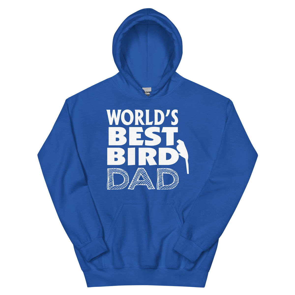 World's Best Bird Dad Unisex Hoodie
