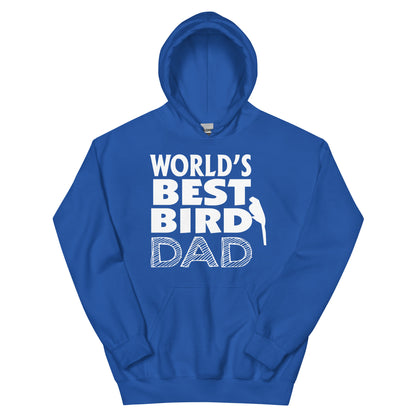 World's Best Bird Dad Unisex Hoodie