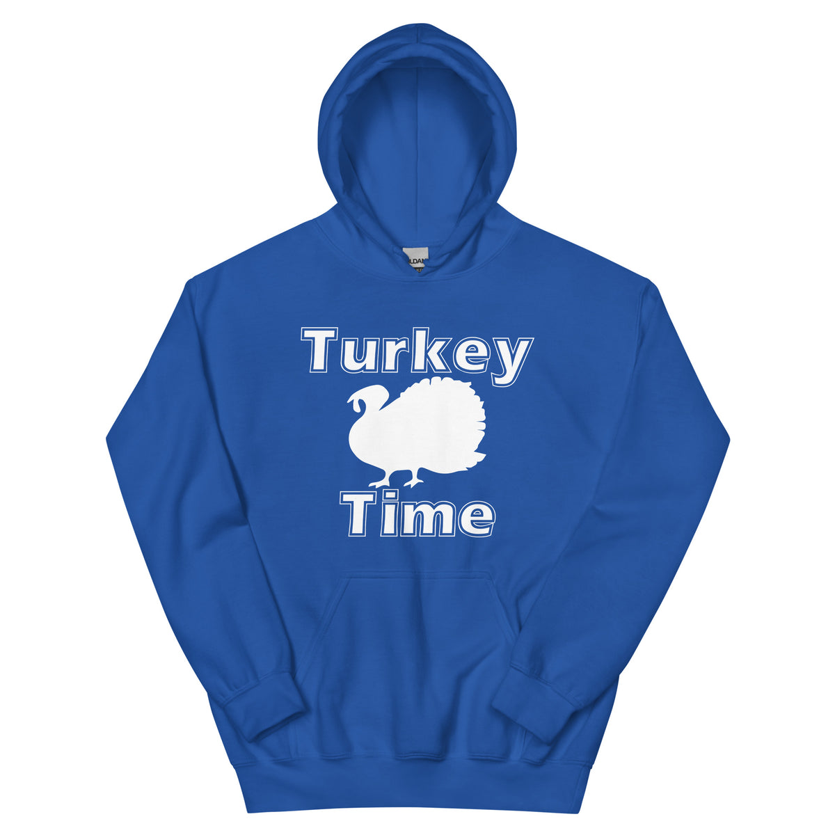 Turkey Time Unisex Hoodie