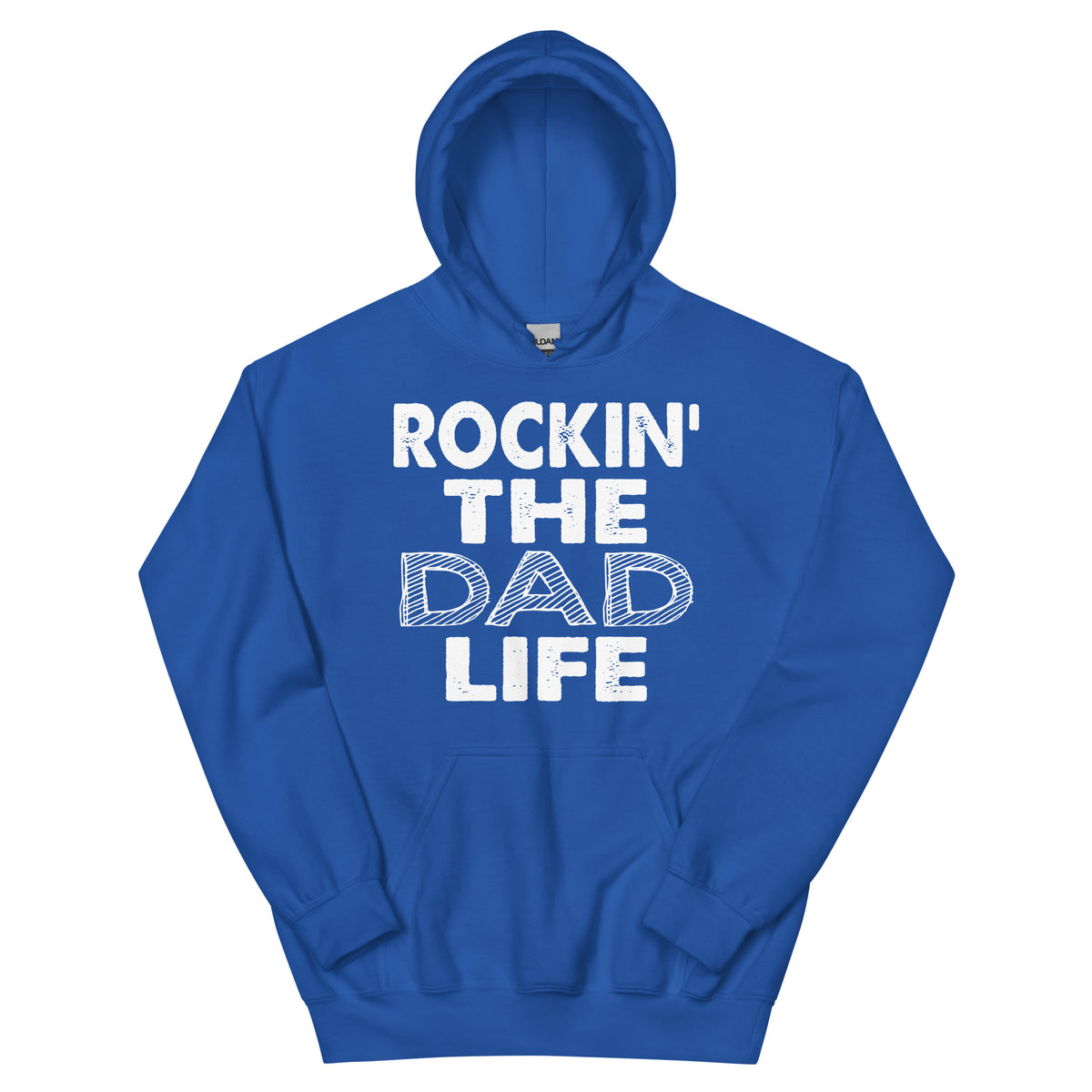 Rockin' the Dad Life Unisex Hoodie