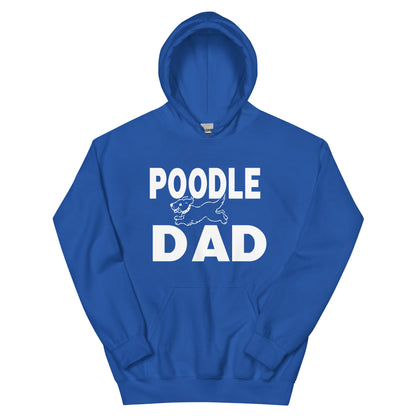 Poodle Dad Unisex Hoodie