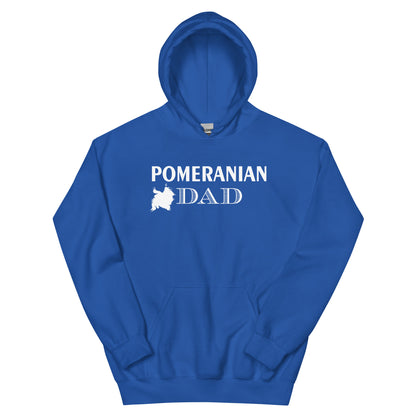 Pomeranian Dad Unisex Hoodie