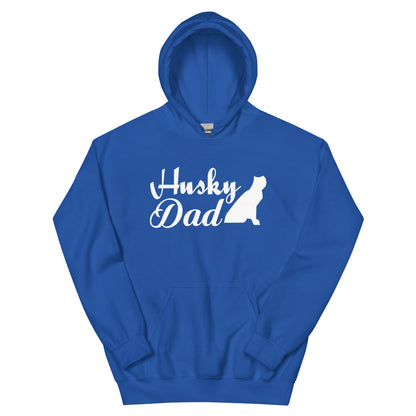 Husky Dad Unisex Hoodie