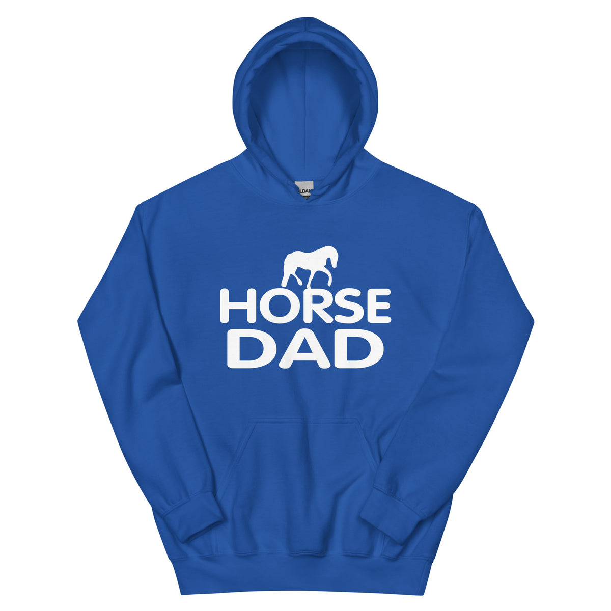 Horse Dad Unisex Hoodie