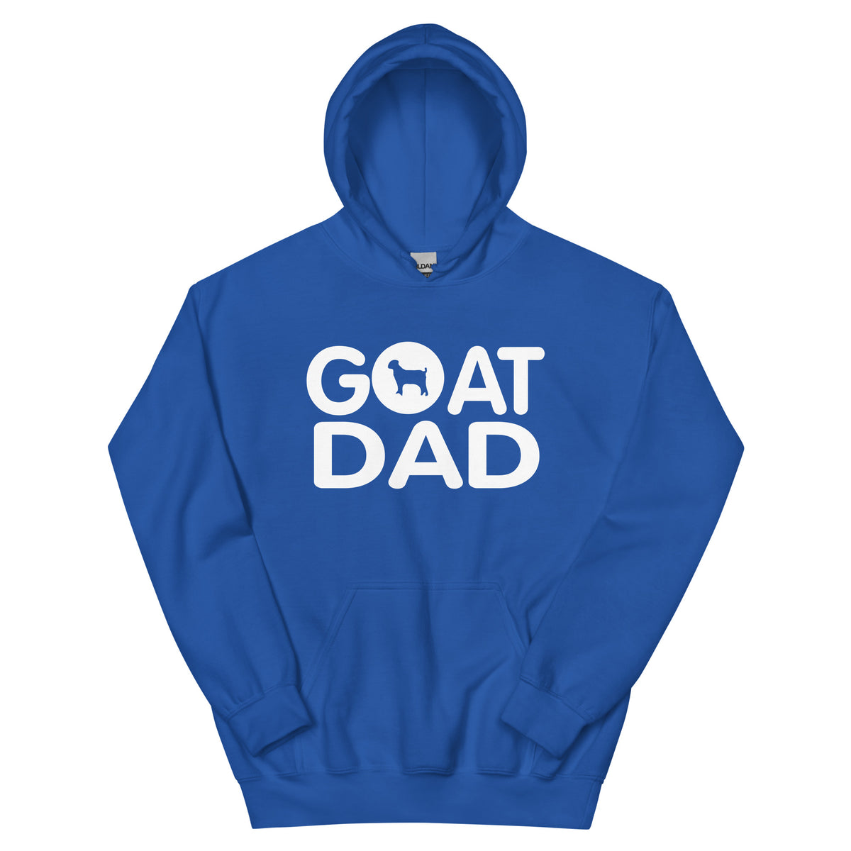 Goat Dad Unisex Hoodie