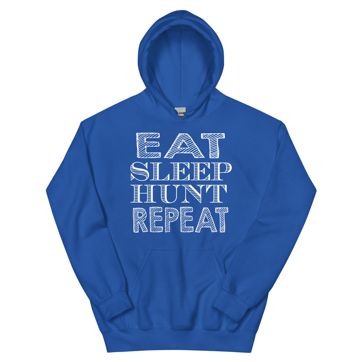 Eat Sleep Hunt Repeat Unisex Hoodie