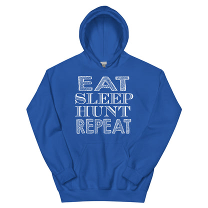 Eat Sleep Hunt Repeat Unisex Hoodie
