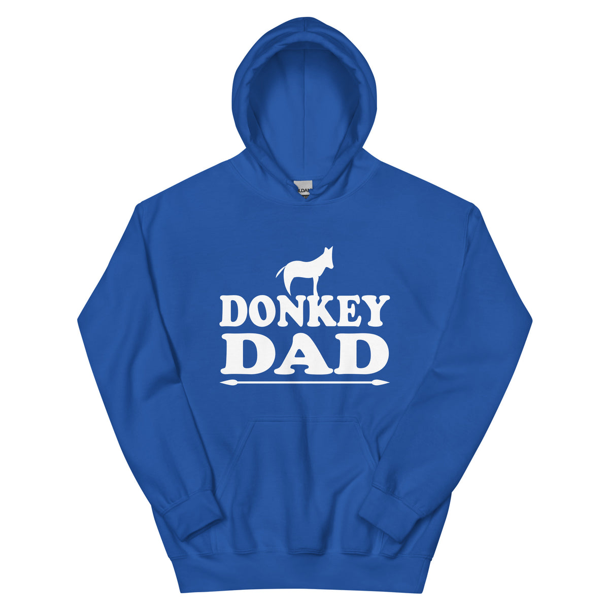 Donkey Dad Unisex Hoodie