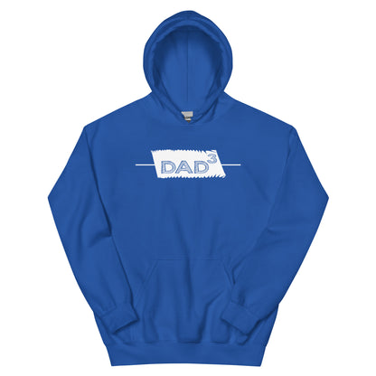 Dad³ Unisex Hoodie