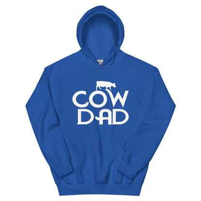 Cow Dad Unisex Hoodie