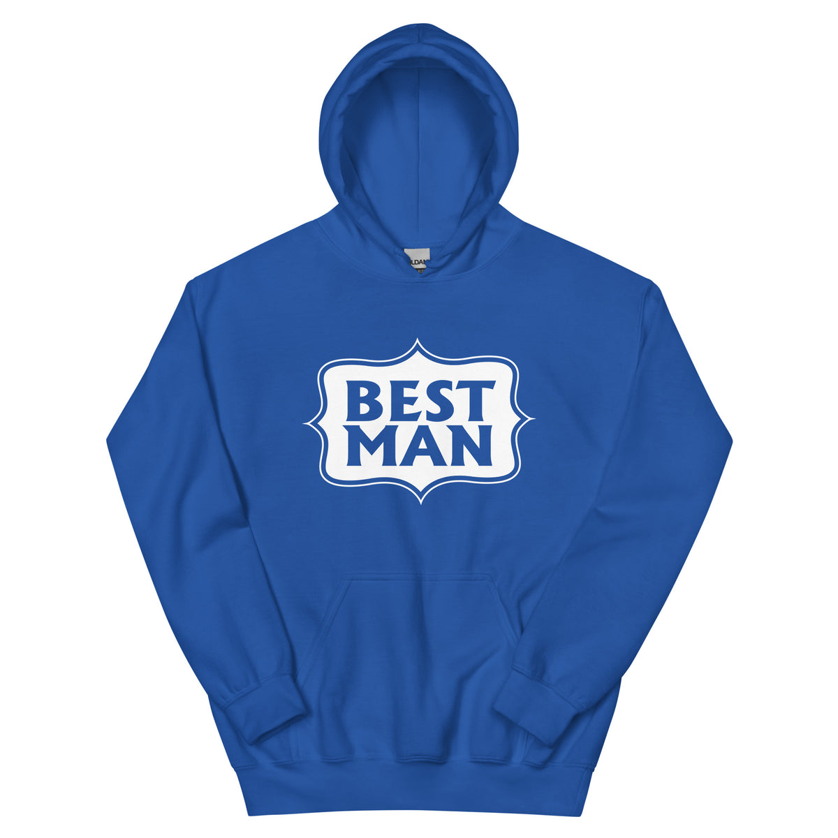 Best Man Unisex Hoodie